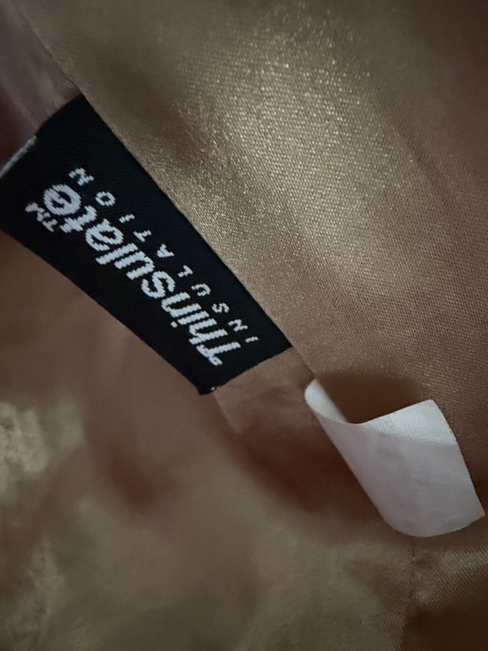 Tailored Camel Single-Breasted Trench Coat - Picture 9 of 13